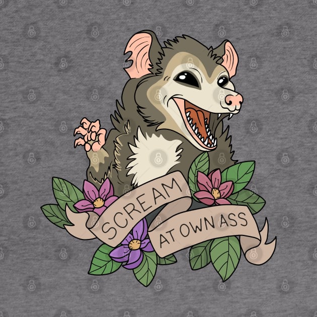 Possum - Scream at own ass by valentinahramov